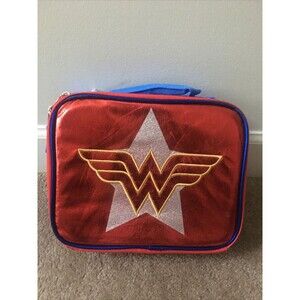 DC Comics Wonder Woman Lunch Box Bag